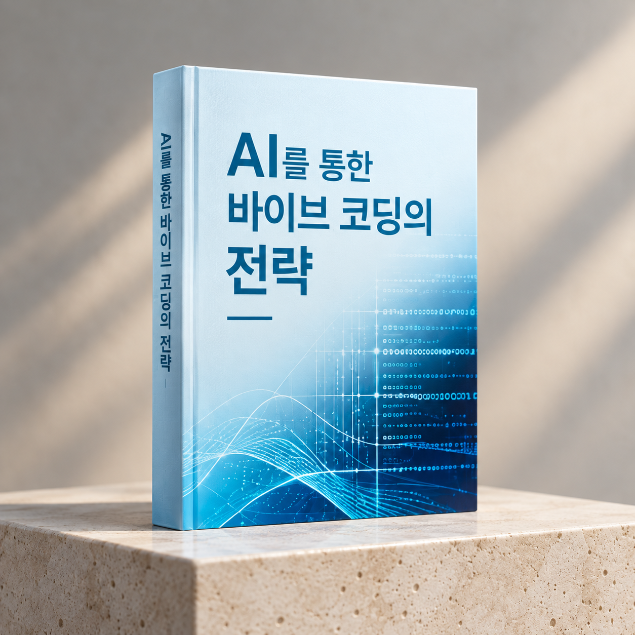 AI를 통한 바이브 코딩의 전략 예상 책 표지